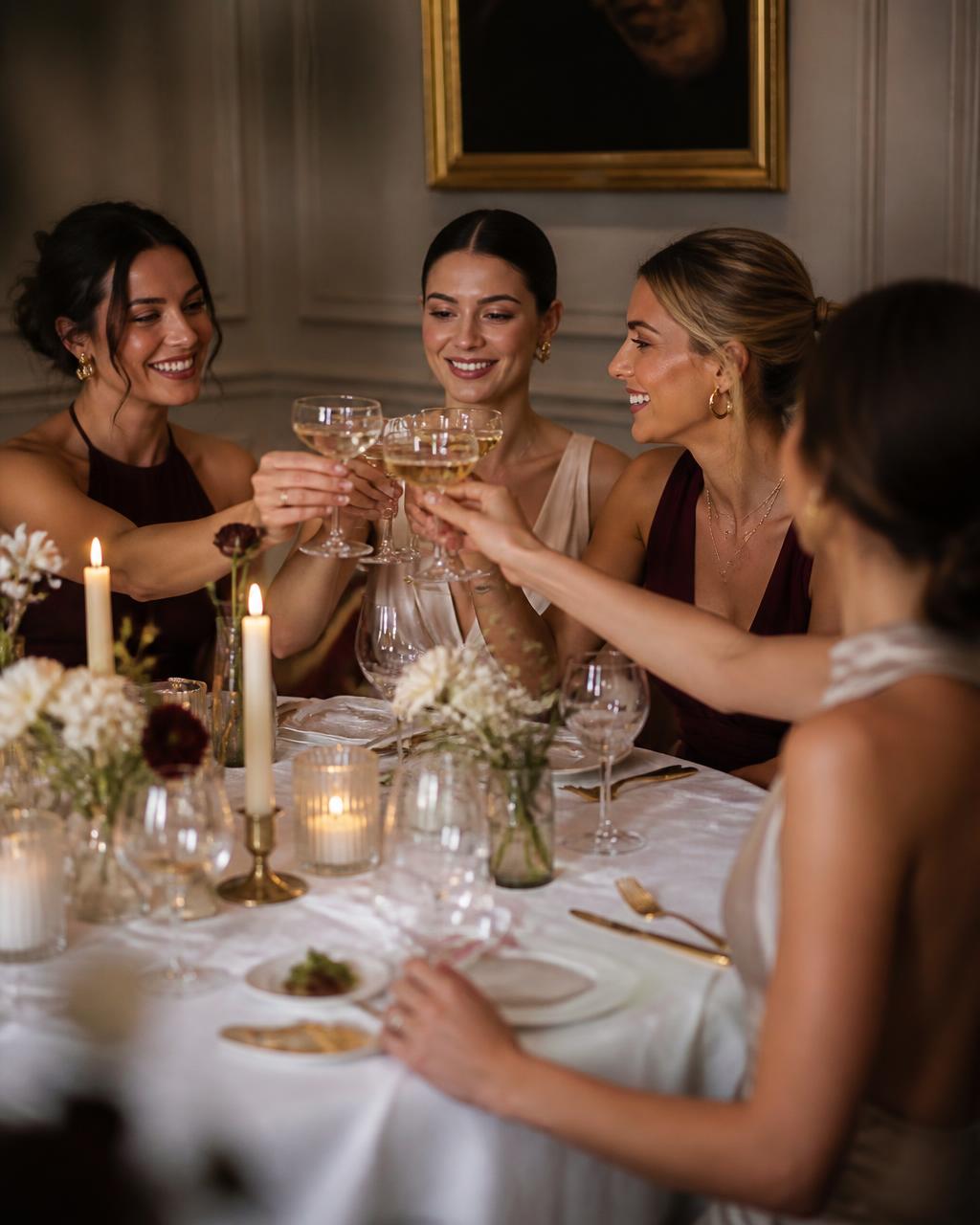 Elegantes Dinner der Élan Society in Berlin
